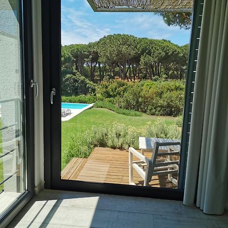 Villa Casa Rio da Prata Aldeia do Meco Esterno foto