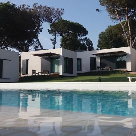 Villa Casa Rio da Prata Aldeia do Meco Esterno foto