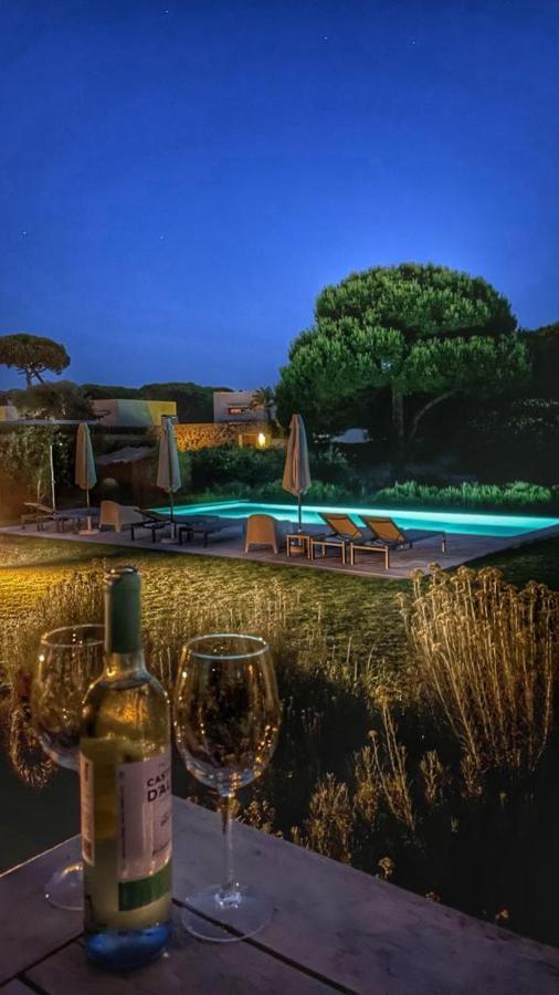Villa Casa Rio da Prata Aldeia do Meco Esterno foto