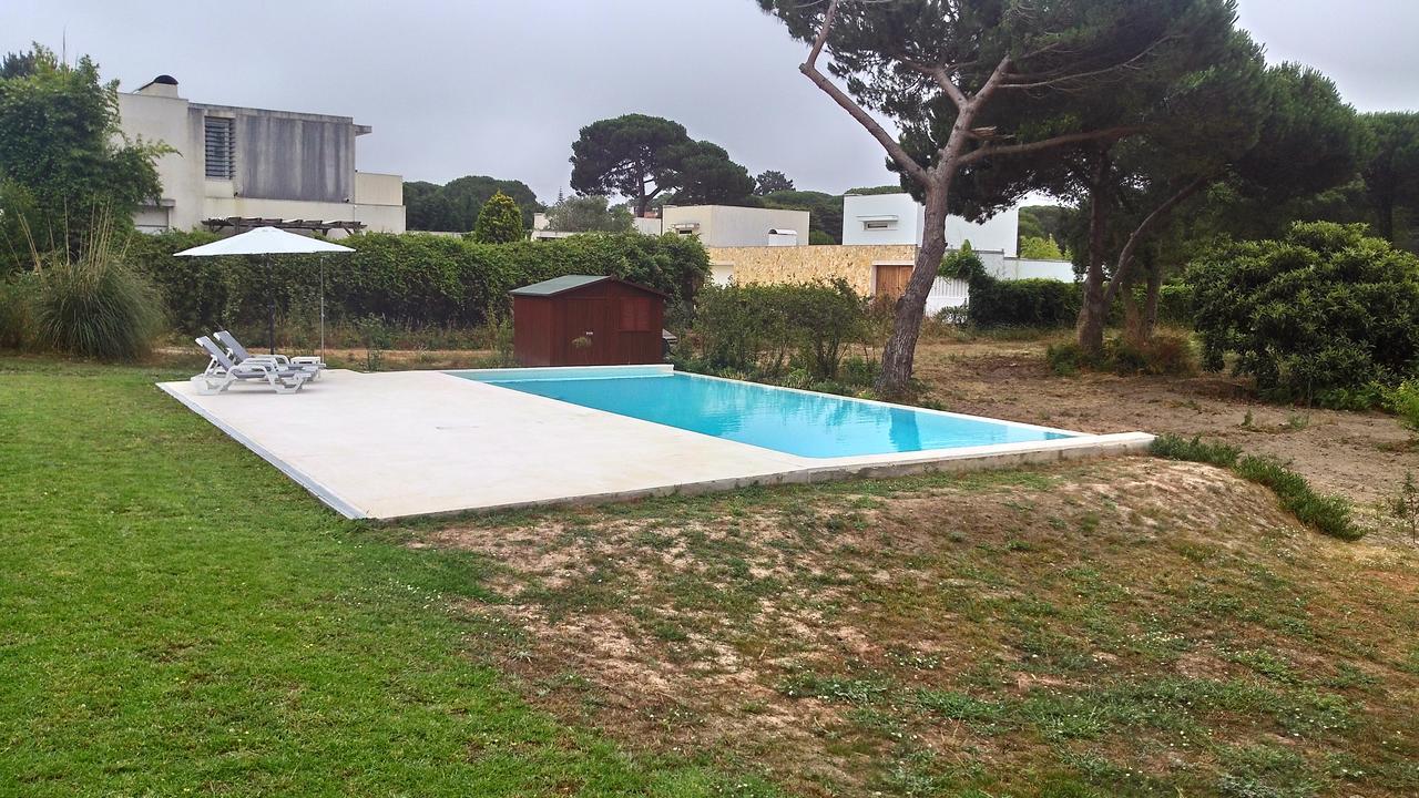 Villa Casa Rio da Prata Aldeia do Meco Esterno foto
