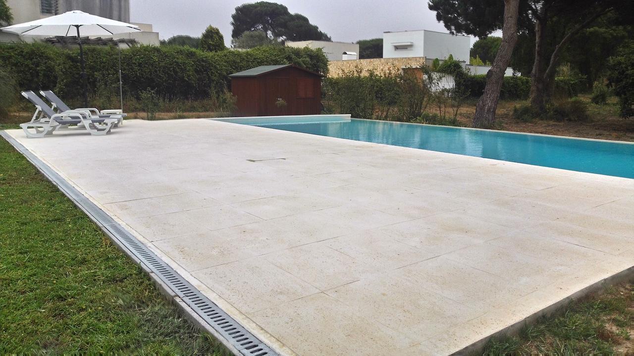 Villa Casa Rio da Prata Aldeia do Meco Esterno foto