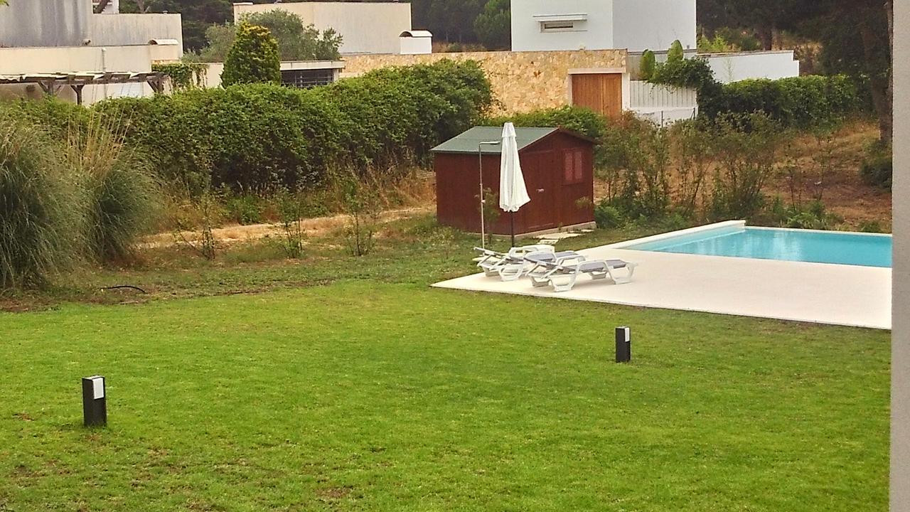 Villa Casa Rio da Prata Aldeia do Meco Esterno foto