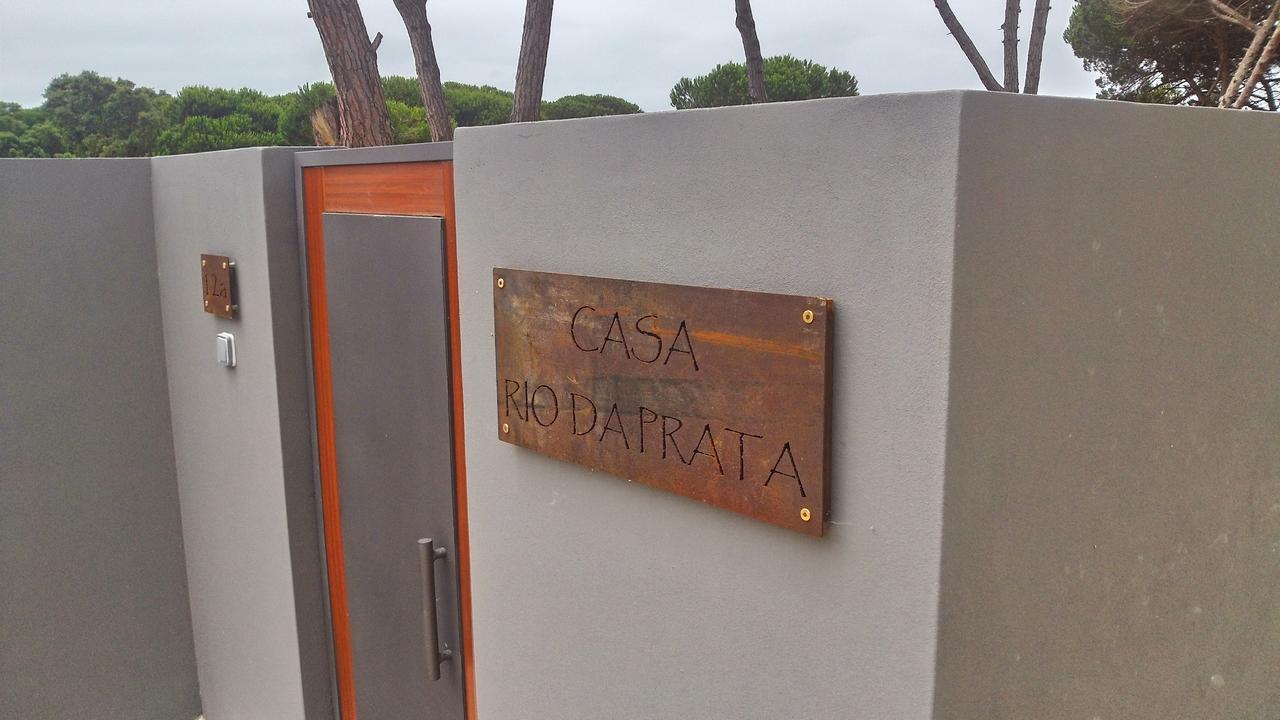 Villa Casa Rio da Prata Aldeia do Meco Esterno foto