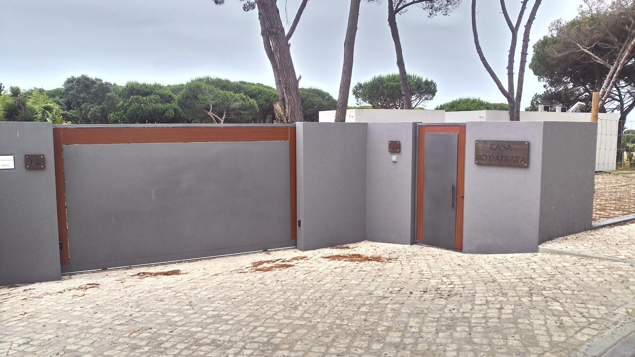 Villa Casa Rio da Prata Aldeia do Meco Esterno foto