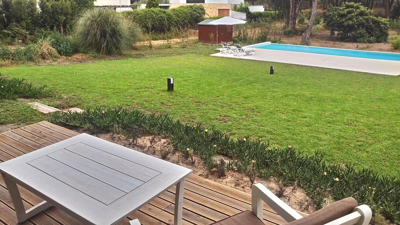Villa Casa Rio da Prata Aldeia do Meco Esterno foto