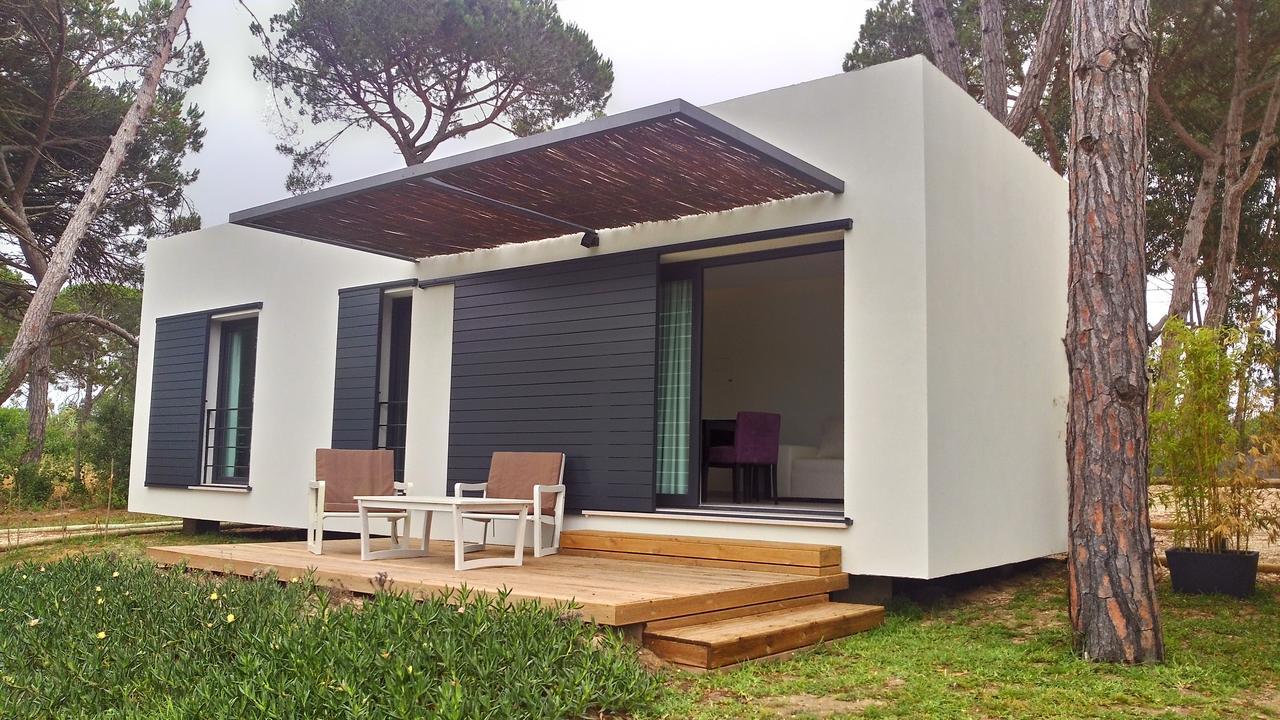 Villa Casa Rio da Prata Aldeia do Meco Esterno foto