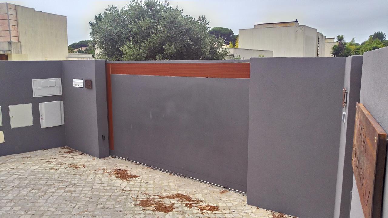 Villa Casa Rio da Prata Aldeia do Meco Esterno foto