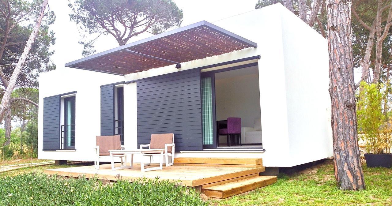 Villa Casa Rio da Prata Aldeia do Meco Esterno foto