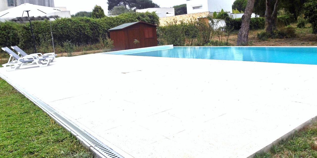 Villa Casa Rio da Prata Aldeia do Meco Esterno foto