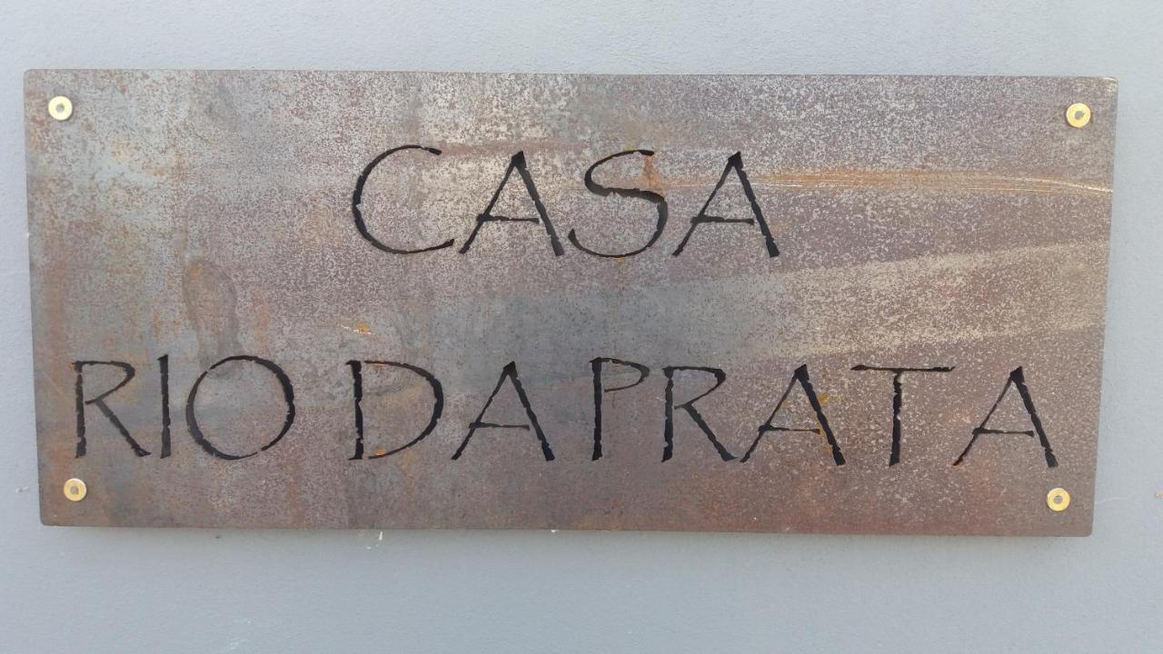 Villa Casa Rio da Prata Aldeia do Meco Esterno foto