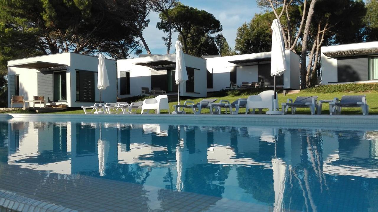 Villa Casa Rio da Prata Aldeia do Meco Esterno foto