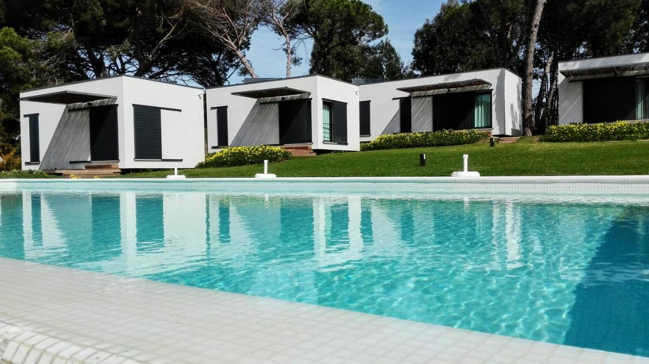 Villa Casa Rio da Prata Aldeia do Meco Esterno foto