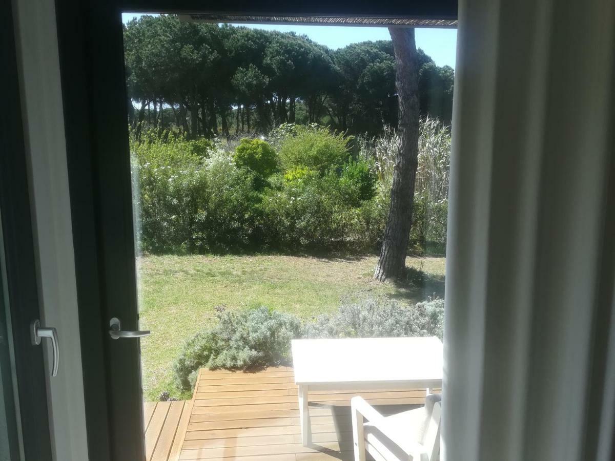 Villa Casa Rio da Prata Aldeia do Meco Esterno foto